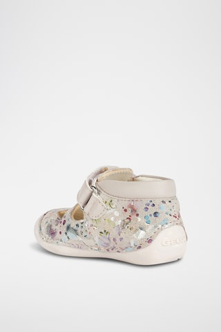 Sandales en cuir de chèvre nubuck Tutim - Rose