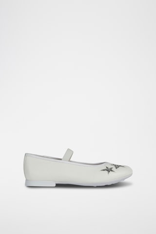 Ballerines Plie’ - Blanc