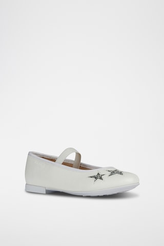 Ballerines Plie’ - Blanc
