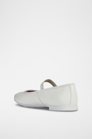 Ballerines Plie’ - Blanc