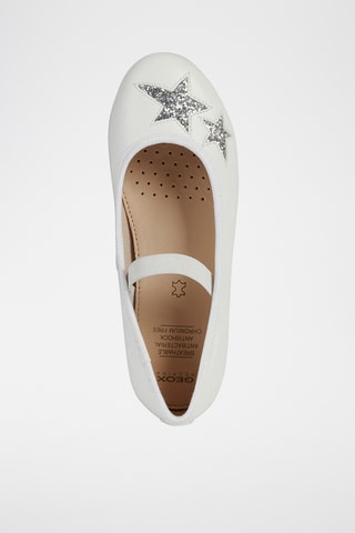 Ballerines Plie’ - Blanc