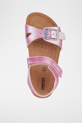 Sandales Adriel - Rose