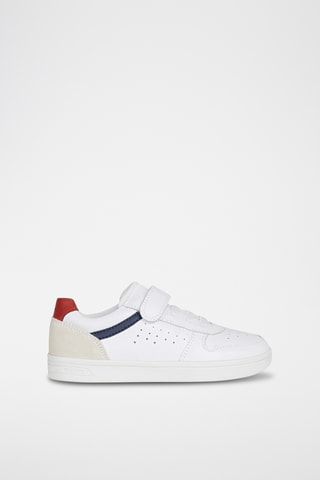 Baskets en cuir Djrock - Blanc