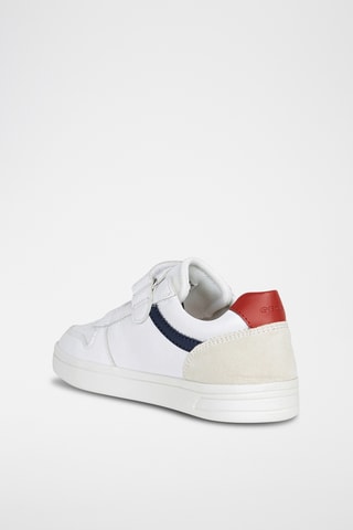 Baskets en cuir Djrock - Blanc