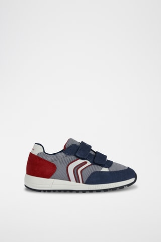 Baskets en nubuck Alben - Gris clair