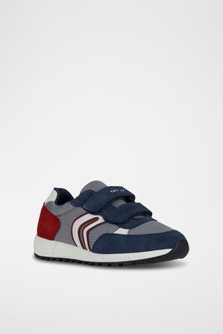 Baskets en nubuck Alben - Gris clair