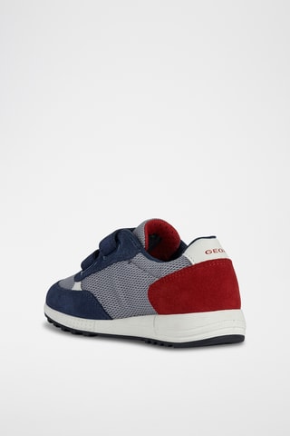 Baskets en nubuck Alben - Gris clair