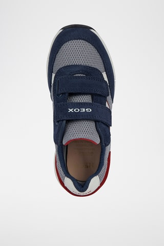 Baskets en nubuck Alben - Gris clair