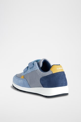 Baskets en nubuck Alben - Gris clair