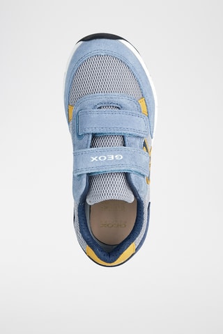 Baskets en nubuck Alben - Gris clair