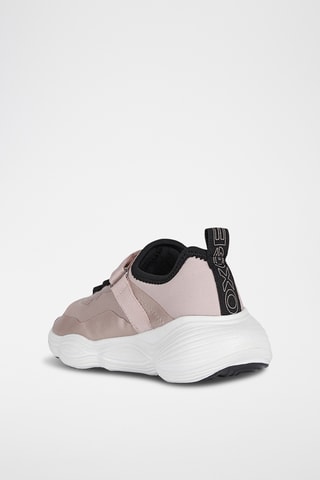 Baskets Bubblex - Rose poudré