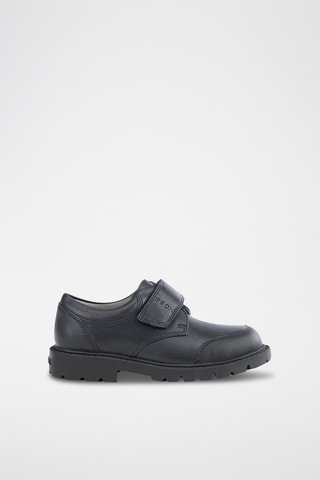 Derbys en cuir nappa Shaylax - Bleu marine