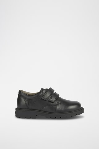 Derbys en cuir nappa Shaylax - Noir