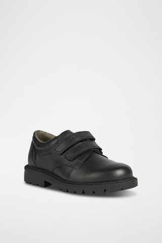 Derbys en cuir nappa Shaylax - Noir