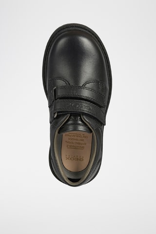 Derbys en cuir nappa Shaylax - Noir