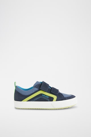 Baskets en nubuck Alonisso - Bleu marine