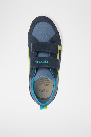 Baskets en nubuck Alonisso - Bleu marine