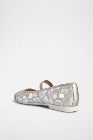 Bailarinas de piel caprina Plie' - Beige