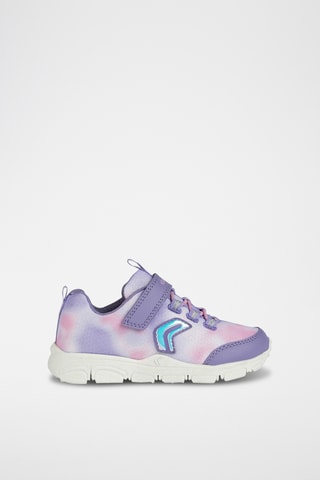 Baskets tie and dye N.Torque - Violet