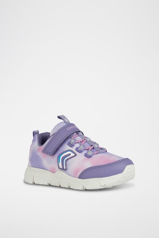 Baskets tie and dye N.Torque - Violet