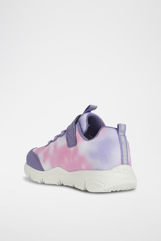 Baskets tie and dye N.Torque - Violet