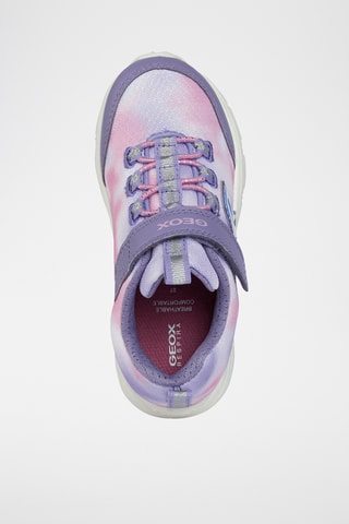 Baskets tie and dye N.Torque - Violet
