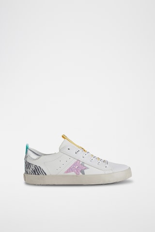 Baskets en cuir Kilwi - Blanc