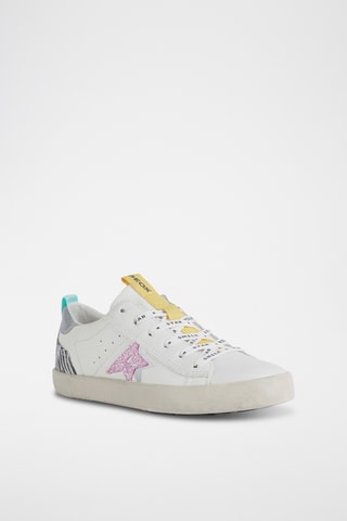 Baskets en cuir Kilwi - Blanc