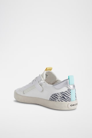 Baskets en cuir Kilwi - Blanc