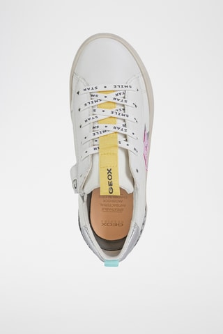 Baskets en cuir Kilwi - Blanc