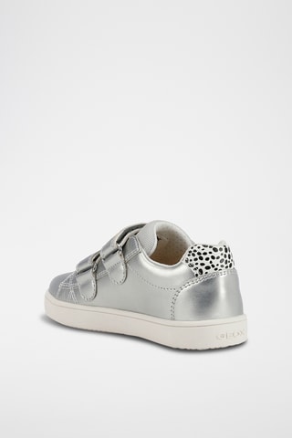 Baskets Kathe - Gris clair et rose