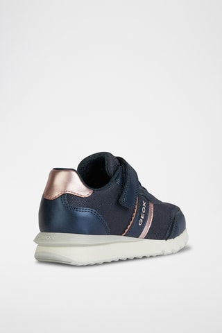 Baskets Fastics - Bleu marine