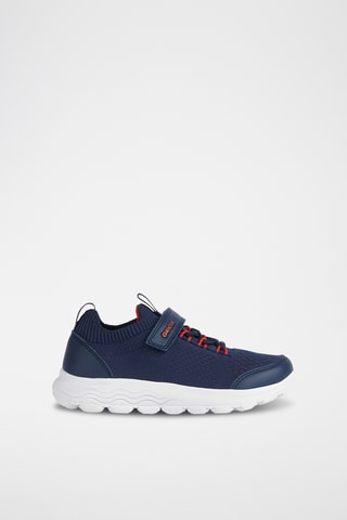 Baskets Spherica - Bleu marine et rouge
