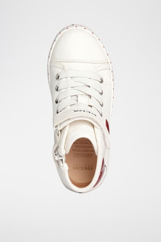 Baskets montantes Ciak - Blanc et rouge