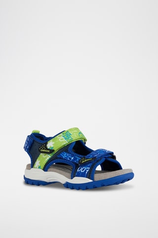 Sandales Borealis - Bleu marine
