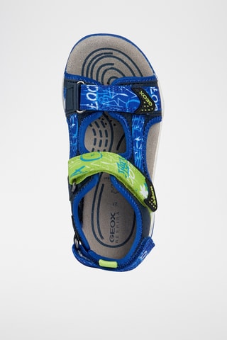 Sandales Borealis - Bleu marine