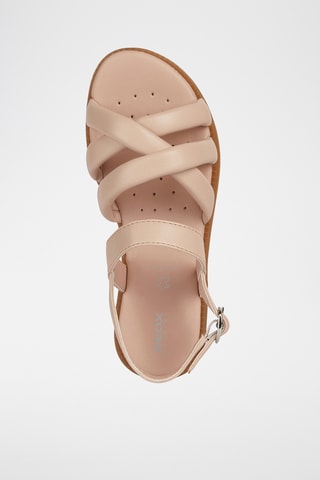 Sandales Karly - rose