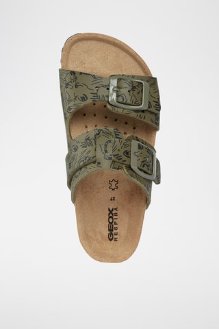Mules Ghita - Kaki