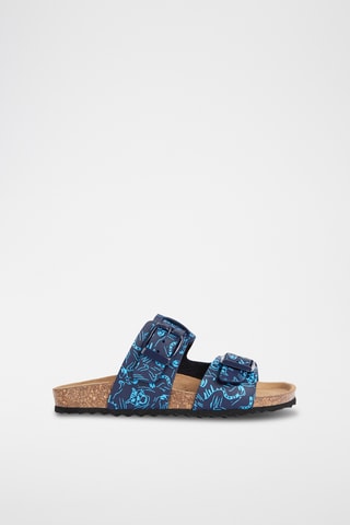 Mules Ghita - Bleu