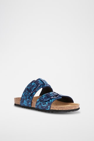 Mules Ghita - Bleu