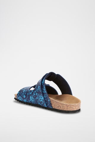 Mules Ghita - Bleu