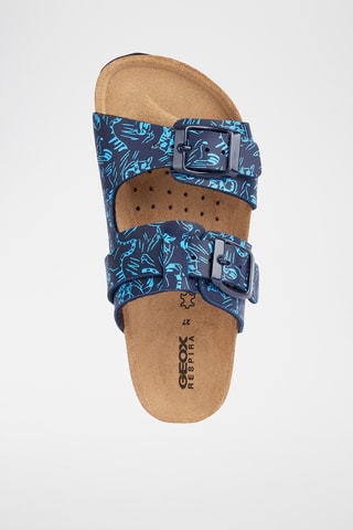 Mules Ghita - Bleu