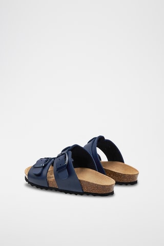 Mules Ghita - Bleu marine