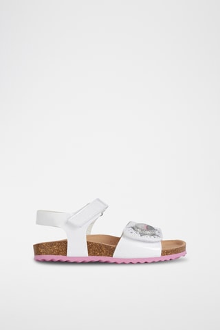 Sandales Adriel - Blanc