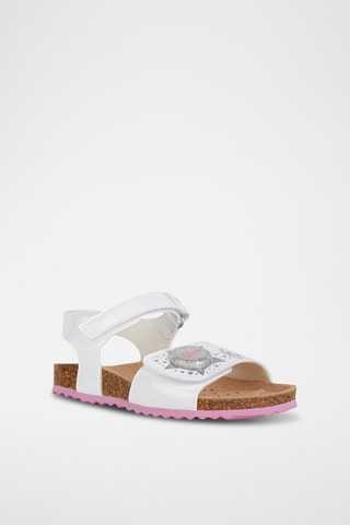 Sandales Adriel - Blanc