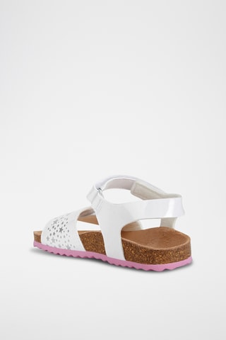 Sandales Adriel - Blanc