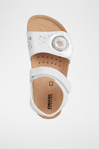 Sandales Adriel - Blanc