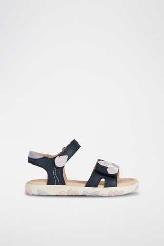 Sandales Haiti - Bleu marine