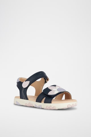 Sandales Haiti - Bleu marine
