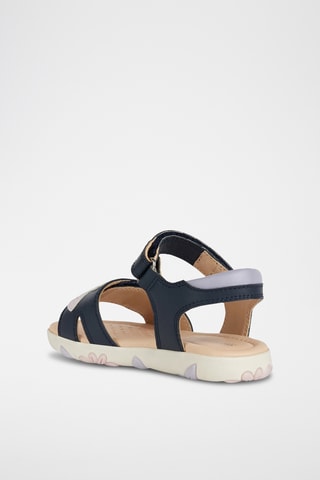 Sandales Haiti - Bleu marine
